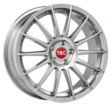 Колесный диск литой TEC Speedwheels AS2 graphit-silber 7.5x17 ET45 - LK5/112 ML72.5