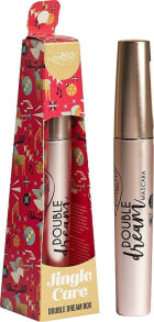 Mascara in einer Geschenkbox - PuroBio Cosmetics Jingle Care Double Dream Box