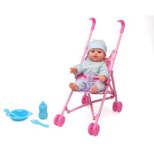 ATOSA 61X27 Cm Electric 2 Assorted Baby Doll