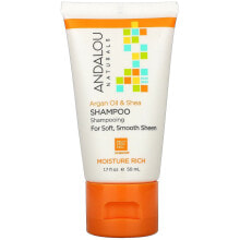 Shampoos for hair Andalou Naturals