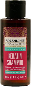 Natürliches Shampoo mit Keratin - Arganicare Hair Shampoo with Keratin