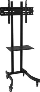 Brackets and racks for televisions and audio equipment