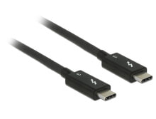 DeLOCK 84846 USB кабель 1,5 m 3.2 Gen 2 (3.1 Gen 2) USB C Черный