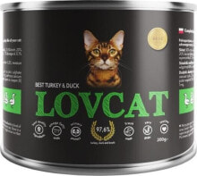 LOVCAT LOVCAT 200g BEST TURKEY & DUCK /6