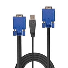 LINDY 32186 USB KVM Cable 2 m