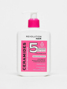 Купить средства для ухода за волосами Revolution Hair: Revolution Haircare 5 Ceramides + Hyaluronic Acid Moisture Lock Shampoo 250ml