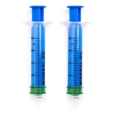 ELVEDES Set Of Syringes For Bleeding Mineral Oil