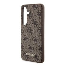 GUESS GUHCS24SG4GFBR S24 S921 4G phone case