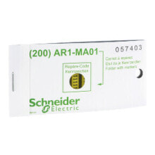 Schneider Electric AR1MB01P неклейкая этикетка Желтый