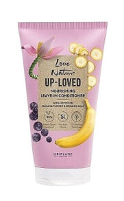 Leave-in Conditioner mit Bananenblüten und Bio-Acai-Beeren - Oriflame Love Nature Up-Loved Nourishing Leave-In Conditioner