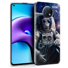 COOL Xiaomi Redmi Note 9T Astronaut Drawings phone case