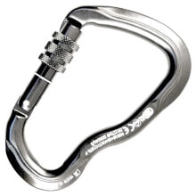 Carabiners for mountaineering and rock climbing