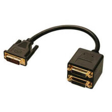 LINDY 2 Port DVI Splitter