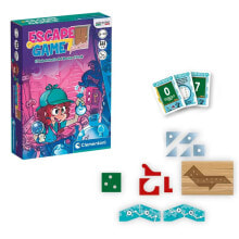 CLEMENTONI Escape Room Laboratory Board Game