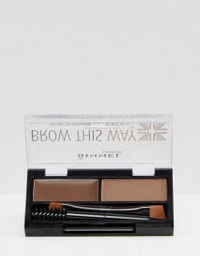 Rimmel London – Brow This Way – Augenbrauen-Set