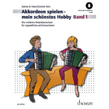 Schott Music Akkordeon spielen - mein schönstes Hobby 1