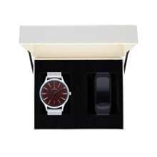 Мужские наручные часы с браслетом Мужские наручные часы с серебряным браслетом Radiant RA516602T