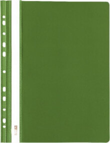 Biurfol Hard PVC Hanging Binder A4 20 pcs. green (BF5157)