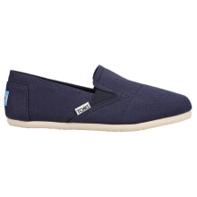 Синие женские балетки TOMS купить от $43