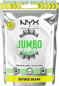 Купить накладные ресницы и клей NYX Professional Makeup: NYX Professional Makeup Jumbo Lash! Defined Drama