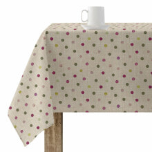 Stain-proof tablecloth Belum 0119-19 Beige Multicolour 180 x 200 cm Spots XL