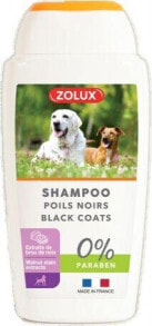Косметика и гигиенические товары для собак zolux Black Hair Shampoo 250 ml