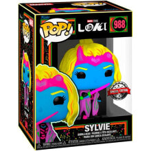 FUNKO POP Marvel Loki Silvye Black Light Exclusive Figure