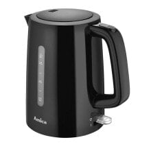 Kettle Amica KF 1014 Black Plastic 2200 W 1,7 L