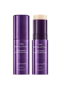 Купить увлажнение и питание кожи лица Missha: Anti-wrinkle serum in a stick Time Revolution Night Repair (Ampoule Balm Stick) 10 g