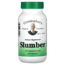 Christopher's Original Formulas, Slumber, 425 mg, 100 Vegetarian Caps