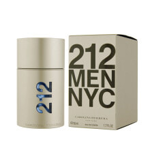 Мужская парфюмерия Carolina Herrera EDT 212 Men 50 ml