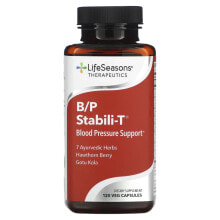 B/P Stabili-T, Blood Pressure Support, 120 Veg Capsules