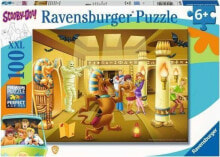 Ravensburger Puzzle dla dzieci XXL 100el Scooby Doo 133048