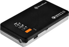 Powerbank SilverStone KFZ-Starthilfe 10000mAh Czarny