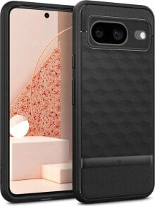 Spigen Spigen Caseology Parallax matte black - Google Pixel 8