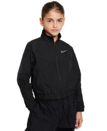 Nike big Girls Sportswear Windrunner Loose-Fit Full-Zip Jacket