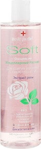 Reinigende Mizellenlösung zum Entfernen von Make-up mit Rosenextrakt - Belle Jardin Soft