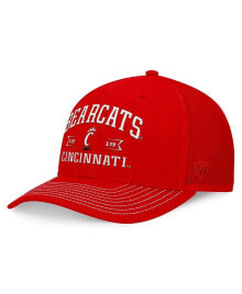 Купить мужские головные уборы Top of the World: Men's Red Cincinnati Bearcats Carson Trucker Adjustable Hat