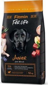 Купить сухие корма для собак Fitmin: Fitmin dog For Life Junior large breed 12kg