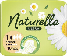 Гигиенические прокладки и тампоны NATURELLA купить от $6