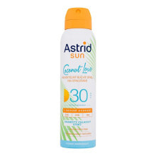 Astrid Sun Coconut Love Dry Mist Spray SPF50 150 ml sonnenschutz wasserfest unisex