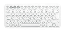 Клавиатуры logitech K380 For Mac клавиатура Bluetooth QWERTY Британский английский Белый 920-010405