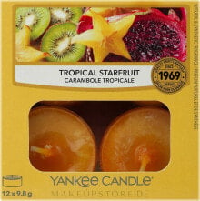 Teekerze - Yankee Candle Tea Light Candles Tropical Starfruit