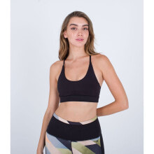 HURLEY Solid Cross Back Sports bra low impact