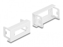 Easy 45 Modulblende Rechteck-Ausschnitt für LWL SC Duplex Kupplung 45 x 22.5 mm