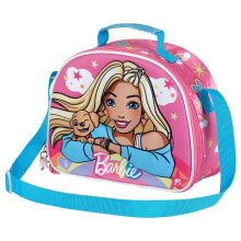 KARACTERMANIA Barbie Rainbow 3D Lunch Bag