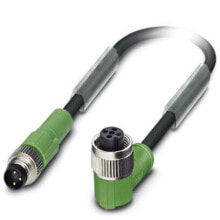 Кабели и разъемы для аудио- и видеотехники Phoenix Contact 1682375 кабель для датчика/привода 3 m