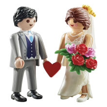 PLAYMOBIL Wedding Couple Construction Game