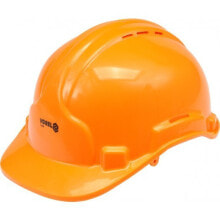 Различные средства индивидуальной защиты для строительства и ремонта vorel Protective helmet 50-66cm orange 74194