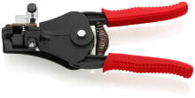 Инструменты для работы с кабелем Клещи для удаления изоляции с фасонными ножами Knipex 12 21 180 KN-1221180